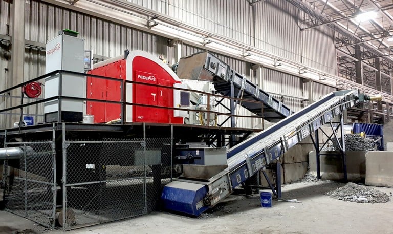 shredding and size reduction